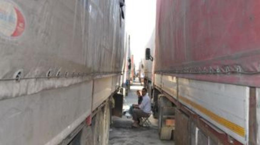 Habur&rsquo;daki Kuyruk Sona Erdi