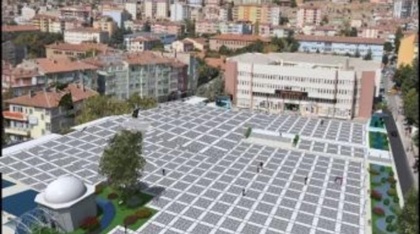 Niğde Kent Meydanı Projesi Hayat Buluyor