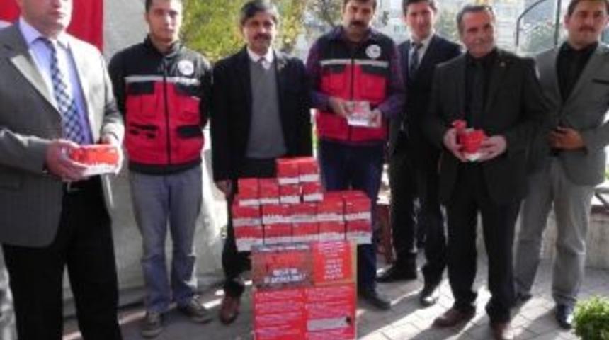 Afad Deprem Sigortası İ&ccedil;in Kumbara Dağıttı
