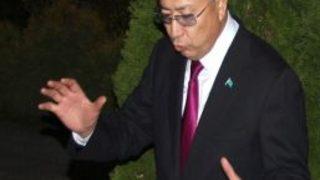 Kazak Büyükelçinin Çarşamba Ziyareti