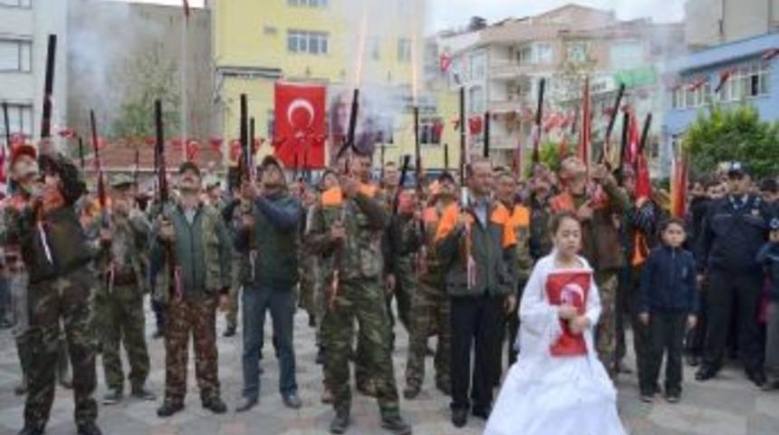 Hayrabolu&rsquo;nun Kurtuluşunun 91. Yıld&ouml;n&uuml;m&uuml; T&ouml;renlerle Kutlandı