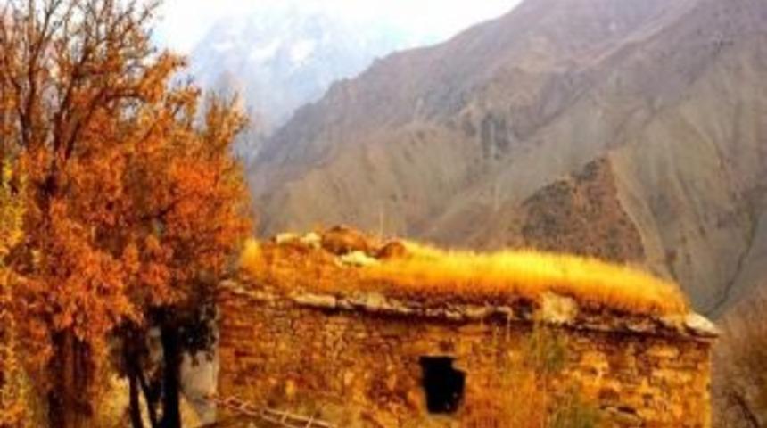 Hakkari&rsquo;de Sonbahar G&uuml;zelliği