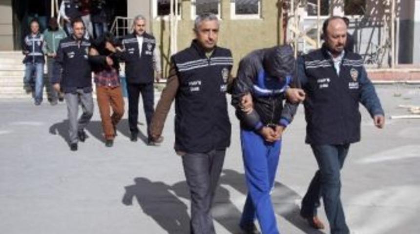 Sipariş &Uuml;zerine Hırsızlık Yaptığı İddia Edilen Şebeke &Ccedil;&ouml;kertildi