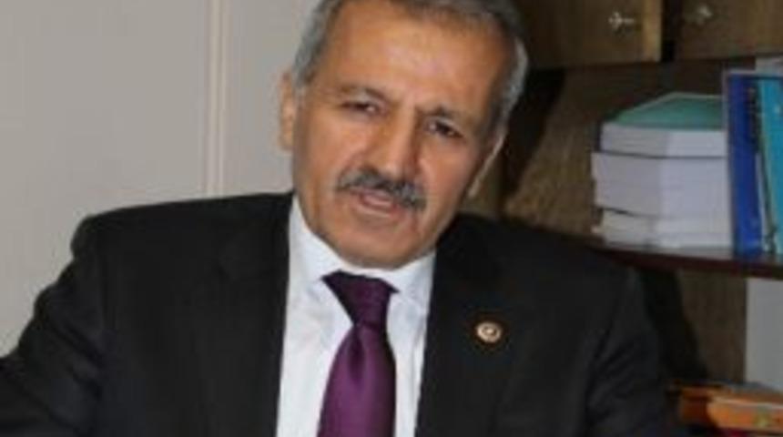 Şahin: &ldquo;maden Altyapı Problemleri &Ccedil;&ouml;z&uuml;lmelidir&rdquo;