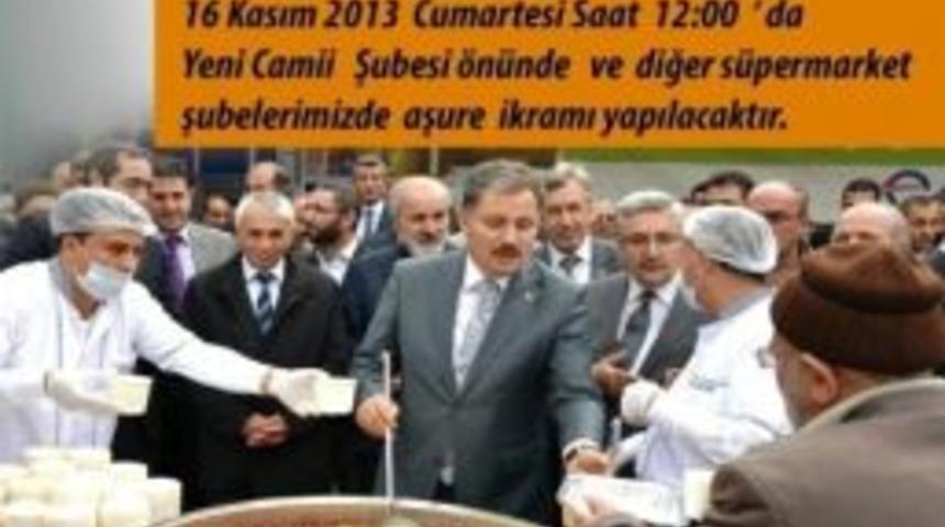 &Uuml;niversite Ve Esenlik Aşure Dağıtacak