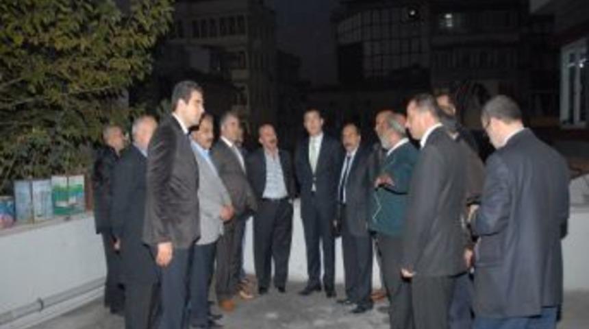 Gto Başkanlarından Ve Y&ouml;netim Kurulu&rsquo;ndan Esnafa &lsquo;ge&ccedil;miş Olsun&rsquo; Ziyareti
