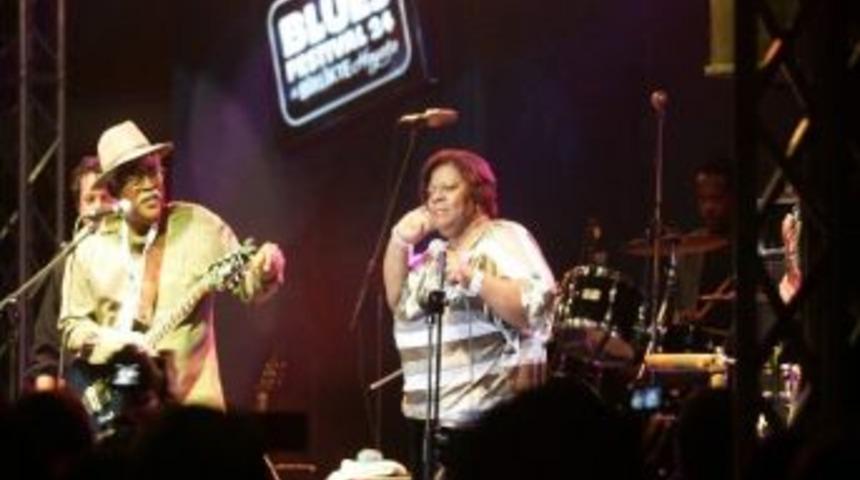 Gaziantep'te Blues Festivali R&uuml;zgarı