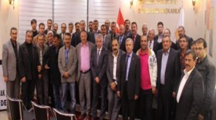 Develi İl&ccedil;e Belediye Başkan Aday Adayları Bir Araya Geldi