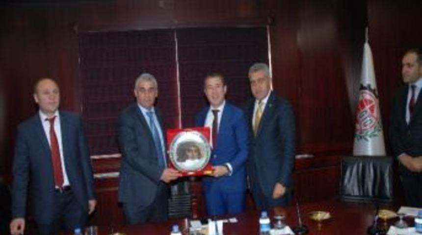 Vatso Meclis &Uuml;yeleri Gto&rsquo;yu Ziyaret Etti
