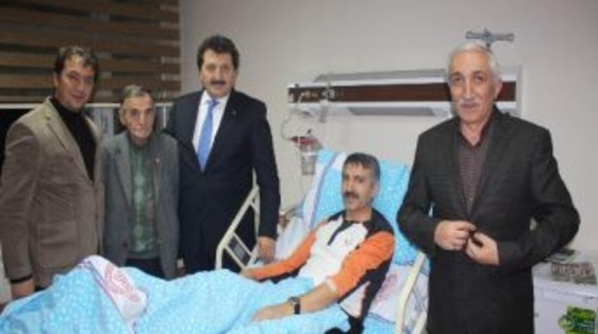Vali &Uuml;nl&uuml;er, Taburcu Oluyor