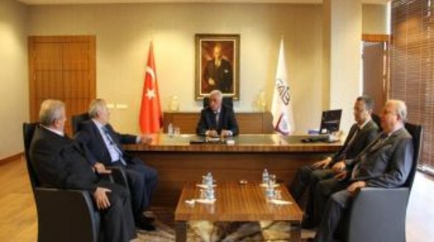 Vali Ata&rsquo;dan Gaib&rsquo;e Ziyaret