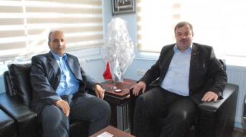 Başkan Torun&rsquo;a &Ouml;ğretmeninden Ziyaret