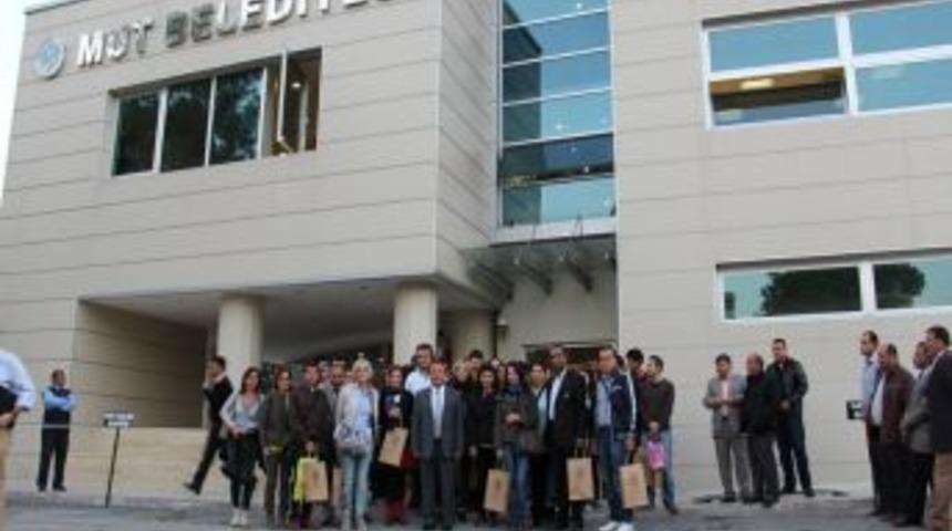Mut'a, İtalya Ve İspanya'dan 16 &Ouml;ğrenci 9 &Ouml;ğretmen Geldi