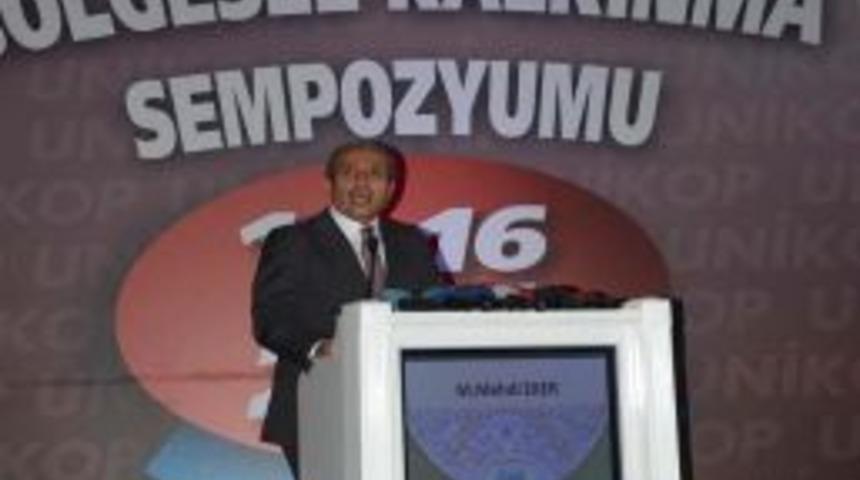 Bakan Eker: Medeni Kanun Ile Topraklarımız B&ouml;l&uuml;nd&uuml;