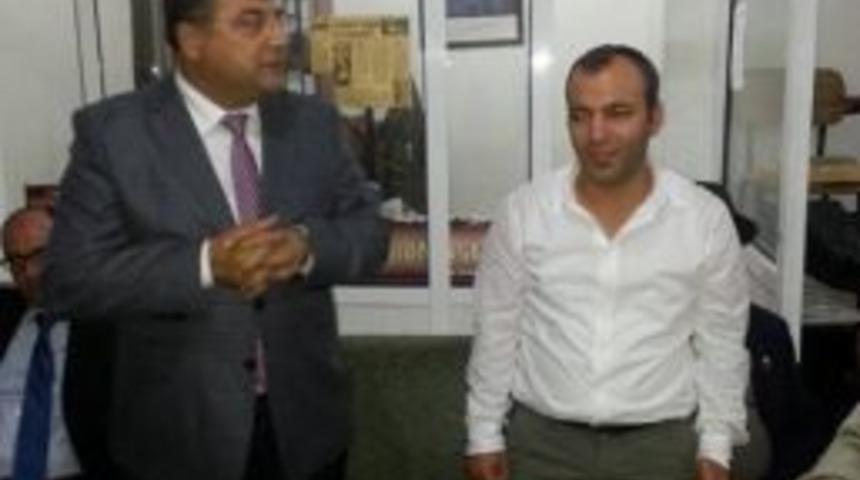 "yass-ı Matem'e Başkan Sındır Da Katıldı
