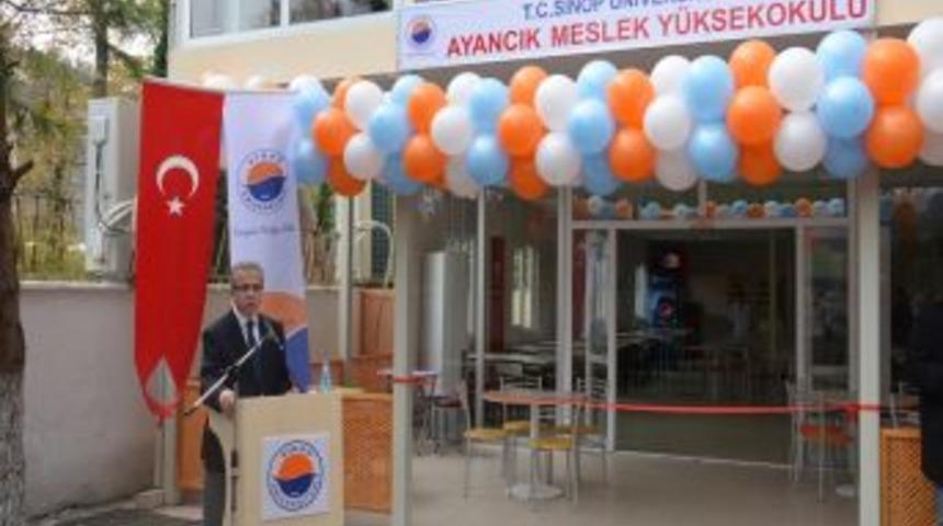 Ayancık MYO Ek Binası Hizmete A&ccedil;ıldı