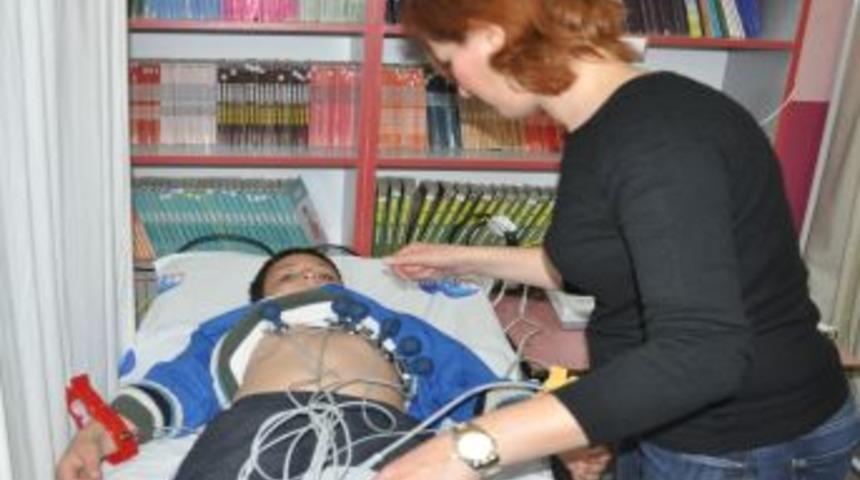 Edirne&rsquo;de 40 Bin &Ouml;ğrenci Kalp Elektro Taramasından Ge&ccedil;irilecek