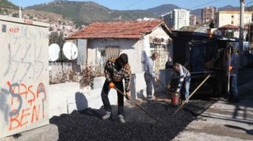Yamanlar'da Yol &Ccedil;ilesine Son