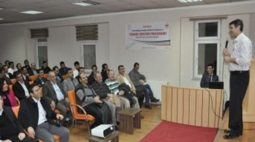 ERGİAD&rsquo;tan 'Liderlik Ve Zaman Y&ouml;netimi&rsquo; Eğitim Semineri