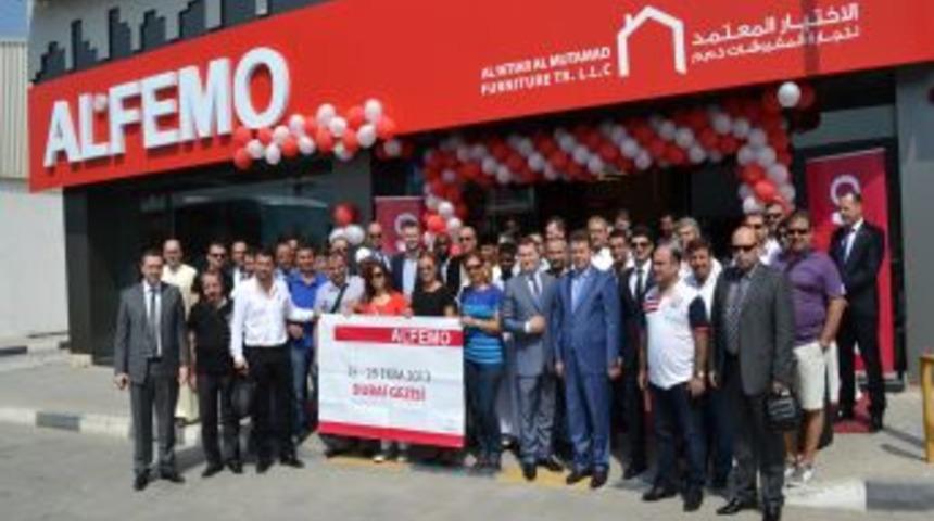 Alfemo Dubai'de Ilk Yıl Beş Mağaza A&ccedil;acak