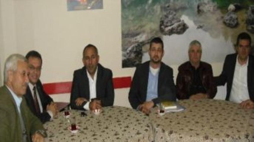 Muratlı Y&uuml;ksek&ouml;ğretim G&ouml;n&uuml;ll&uuml;leri Derneği'nden Destek &Ccedil;ağrısı