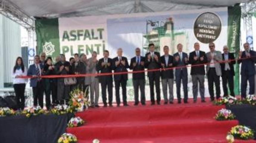 Meram&rsquo;da Asfalt Plenti Hizmete A&ccedil;ıldı