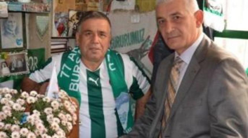 Bağımsız Aday Turgut, kapı kapı geziyor