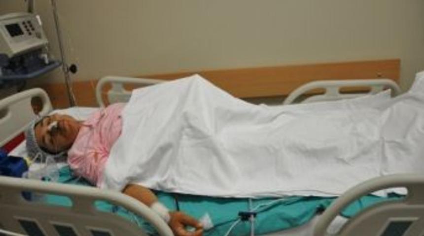 Freni Patlayan Trakt&ouml;r &Uuml;zerinden Ge&ccedil;ti