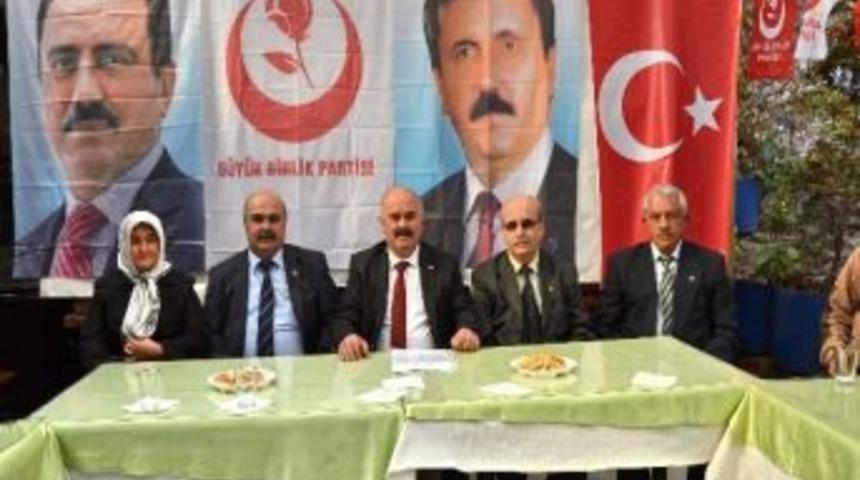 Hasan &Ccedil;akır Bbp'den Aday Adayı Oldu