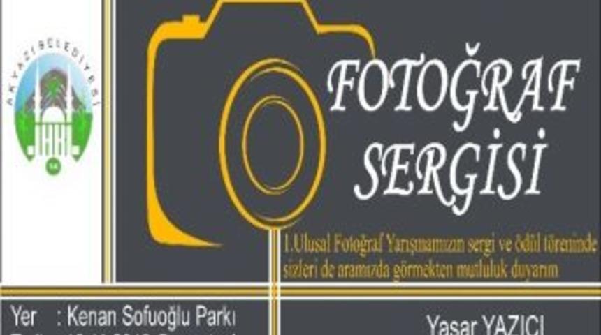 Akyazı Belediyesi Ulusal Fotoğraf Yarışması Sergi A&ccedil;ılışı 16 Kasım&rsquo;da