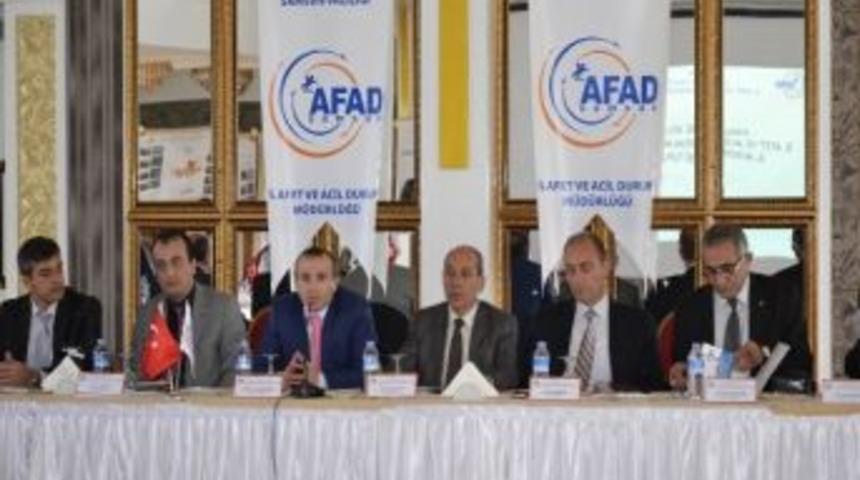 Karadeniz B&ouml;lgesi Afad M&uuml;d&uuml;rleri Toplantısı