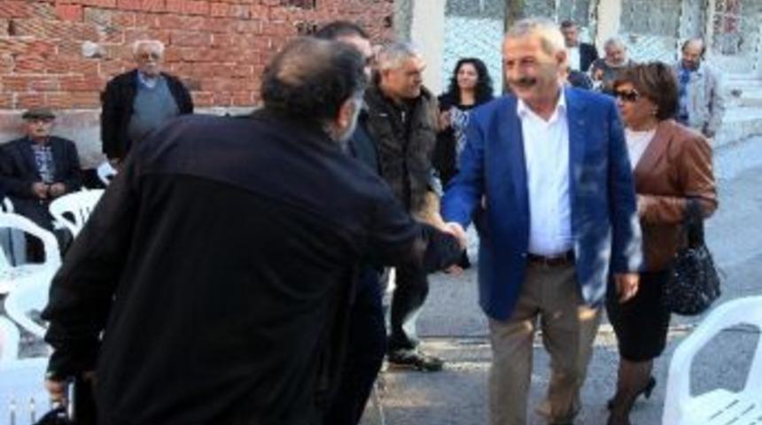 Başkan K&uuml;r&uuml;m'den Cennetoğlu'na Park S&ouml;z&uuml;