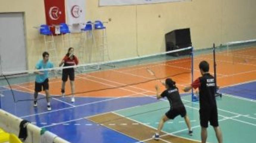 Manisa'da Balkan Badminton Şampiyonası Yapılacak
