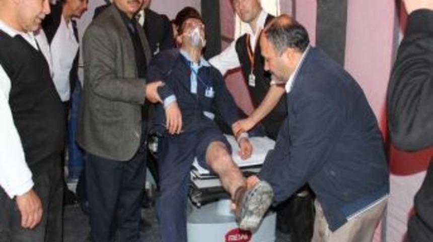 Hastane &Ccedil;alışanlarına Yangın Tatbikatı Yaptırıldı