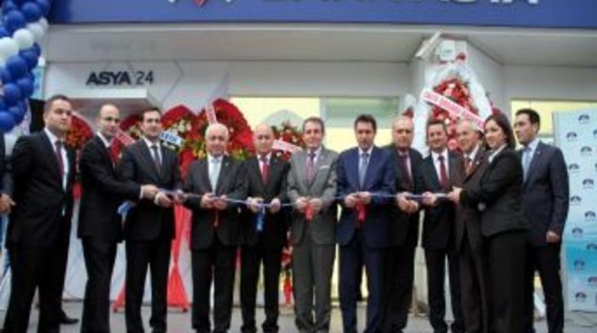 Bank Asya Samsun&rsquo;da 3. Şubesini A&ccedil;tı