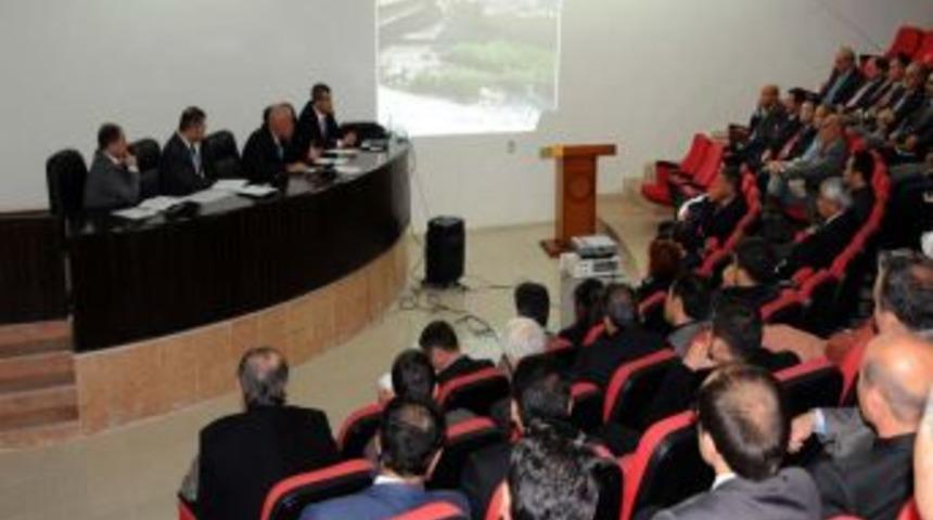 İl Taşkın Kurulu Koordinasyon Toplantısı Yapıldı