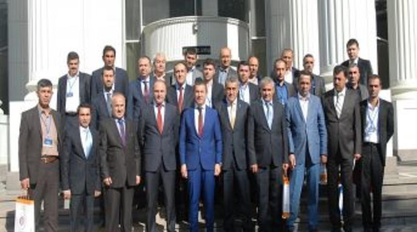 Van Ticaret Ve Sanayi Odası &Uuml;yeleri Gaziantep Ticaret Odası&rsquo;nı Ziyaret Etti