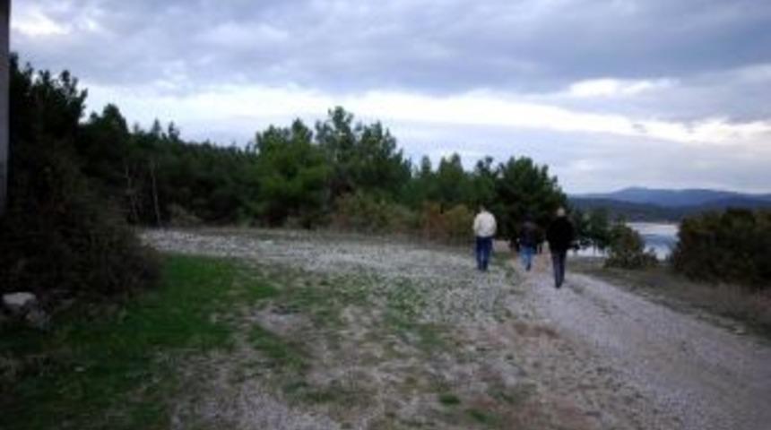 Balıkesir'e G&ouml;l Manzaralı Yeni Mesire Yeri