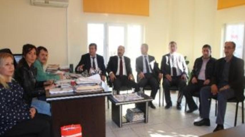 Karabulut'tan Kmgc&rsquo;ye Ziyaret