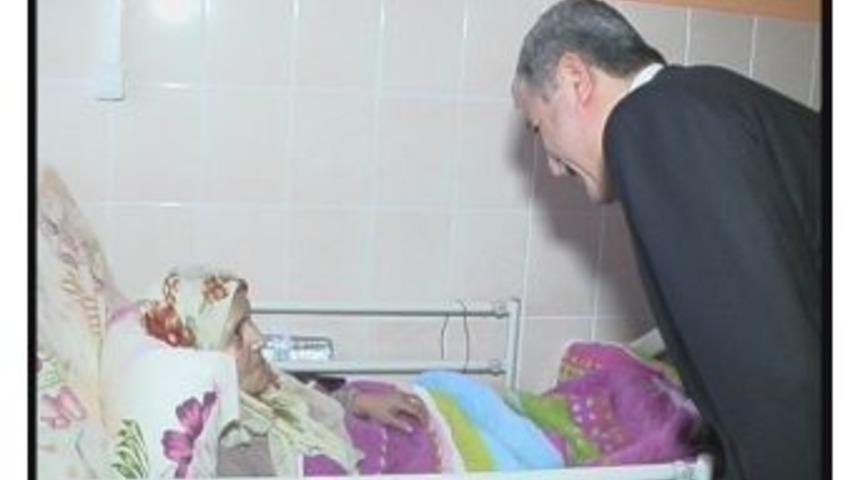 Hacı Uğur Polat, Huzurevini Ziyaret Etti