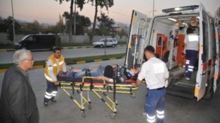 Bozdoğan&rsquo;da Trafik Kazası; 4 Yaralı