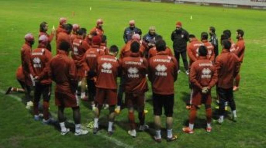 Samsunspor'da Durmak Yok