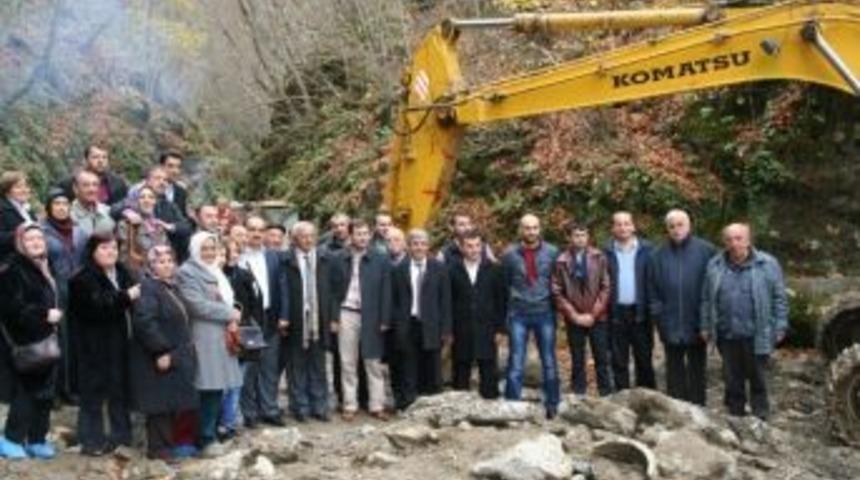 Devrek Ak Parti Teşkilatı Kurudere&rsquo;de Bir Araya Geldi