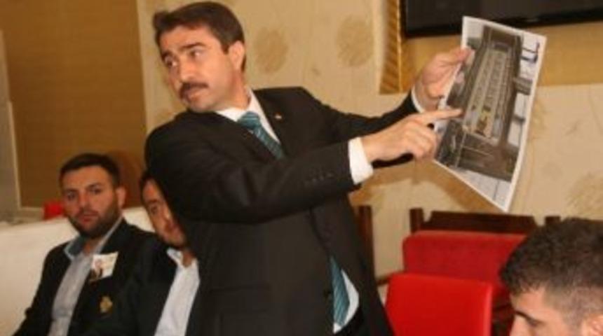 Yozgat Belediye Başkan Aday Adayı Erdoğan, &Ccedil;ılgın Projelerini A&ccedil;ıklamayı S&uuml;rd&uuml;r&uuml;yor