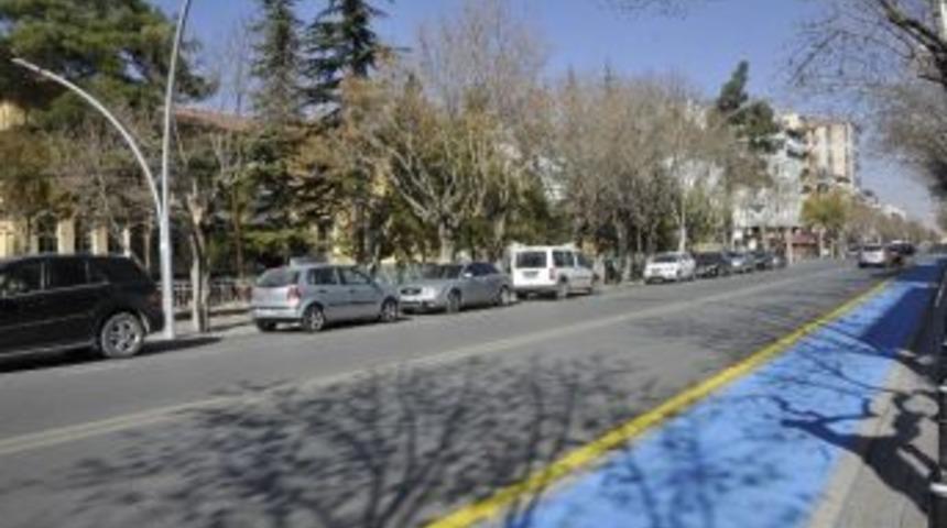 Karaman Belediyesi'den Bisiklet Yolu &Ccedil;alışmaları