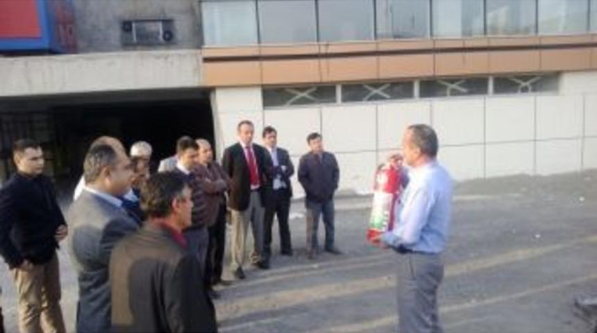 Kamu Hastaneler Birliği Genel Sekreterliğinde Sivil Savunma Eğitimi