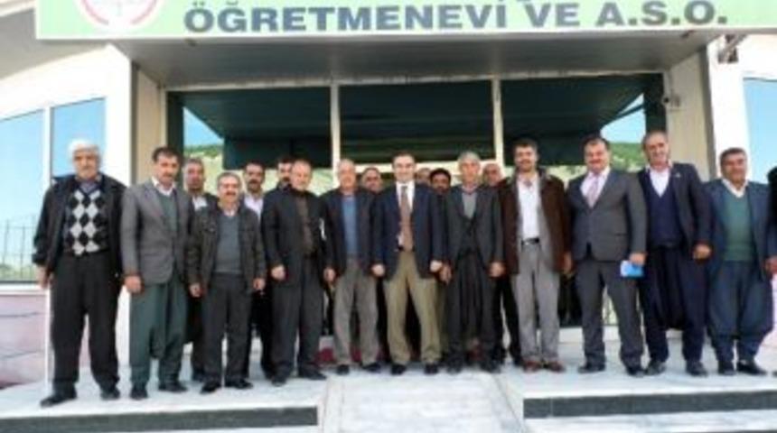 Sincik K&ouml;ylere Hizmet G&ouml;t&uuml;rme Birliği Meclis Toplantısını Yaptı