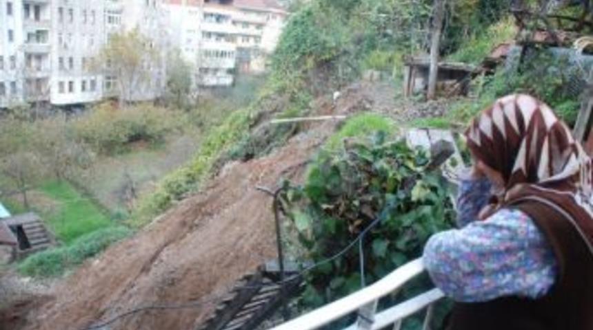 Kdz. Ereğli&rsquo;de Heyelan Tehlikesi