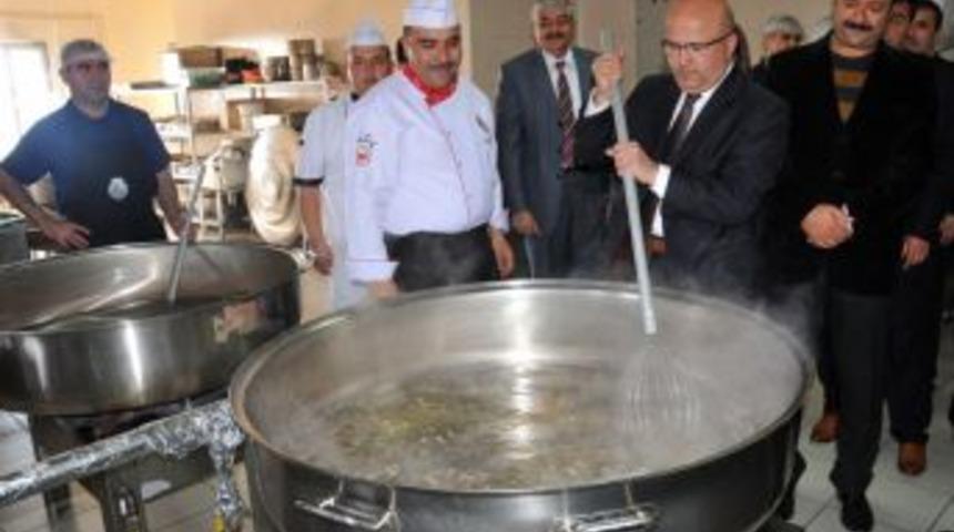 Afyon'da 60 Bin Kap Aşure Ikrama Hazırlanıyor