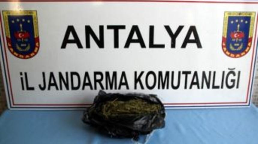 Manavgat&rsquo;ta Uyuşturucu Madde Operasyonu